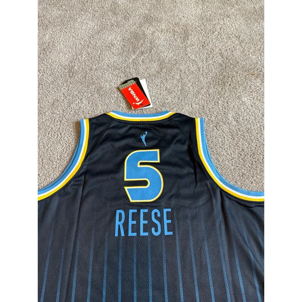 Angel Reese Chicago Sky Nike Youth NWT WNBA Jersey Size Large